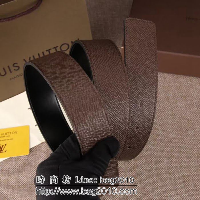 路易威登LV Taiga皮革休閒風格 男士皮帶 LHG1002